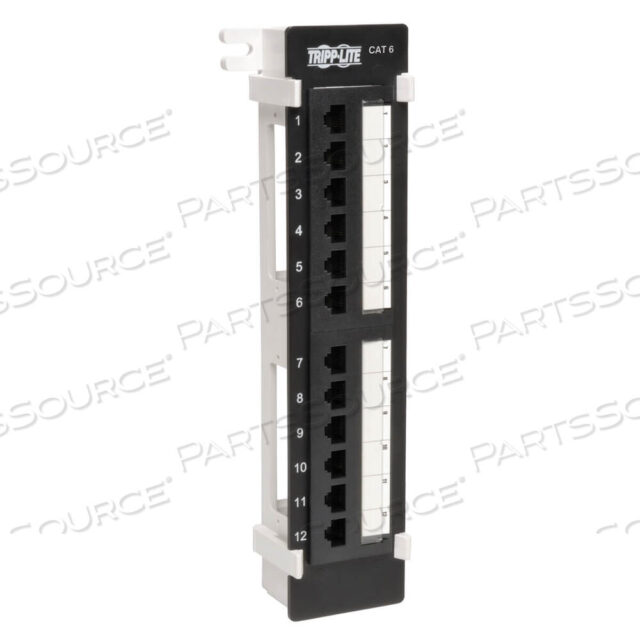 OEM#: N250-01212-PORT CAT6 НАСТЕННАЯ ВЕРТИКАЛЬНАЯ 110 ПАТЧ-ПАНЕЛЬ RJ45 TAA GSA от Tripp Lite