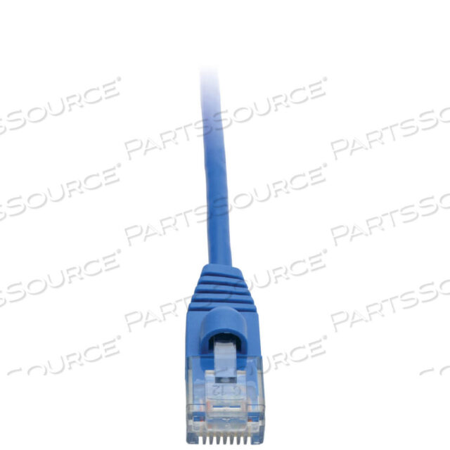 OEM#: N261-S01-BLCAT6A GIGABIT SNAGLESS MOLDED SLIM UTP PATCH CABLE M/M СИНИЙ 1 ФУТ от Tripp Lite
