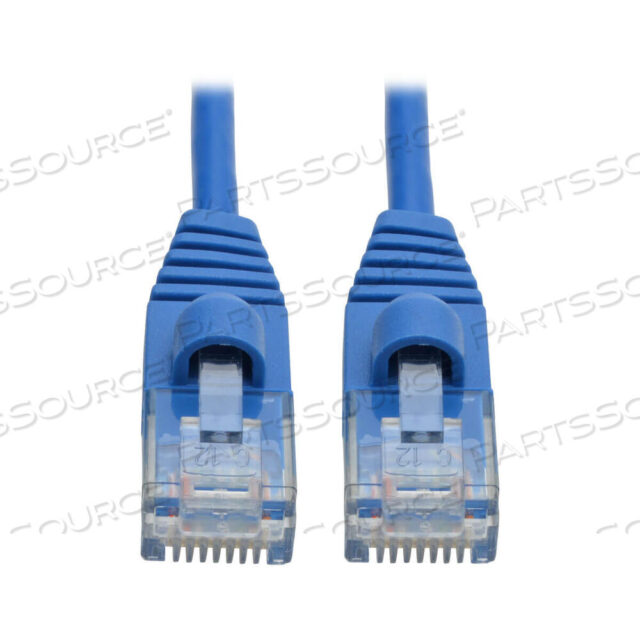 OEM#: N261-S03-BLCAT6A GIGABIT SNAGLESS MOLDED SLIM UTP PATCH CABLE M/M СИНИЙ 3 ФУТА от Tripp Lite