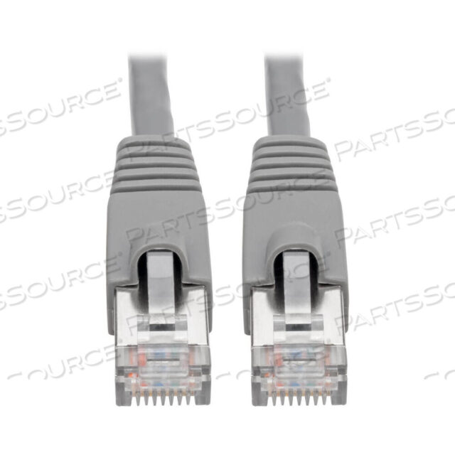 OEM#: N262-003-GYCAT6A SNAGLESS SHIELDED STP PATCH CABLE 10G, POE, СЕРЫЙ M/M 3 ФУТА от Tripp Lite