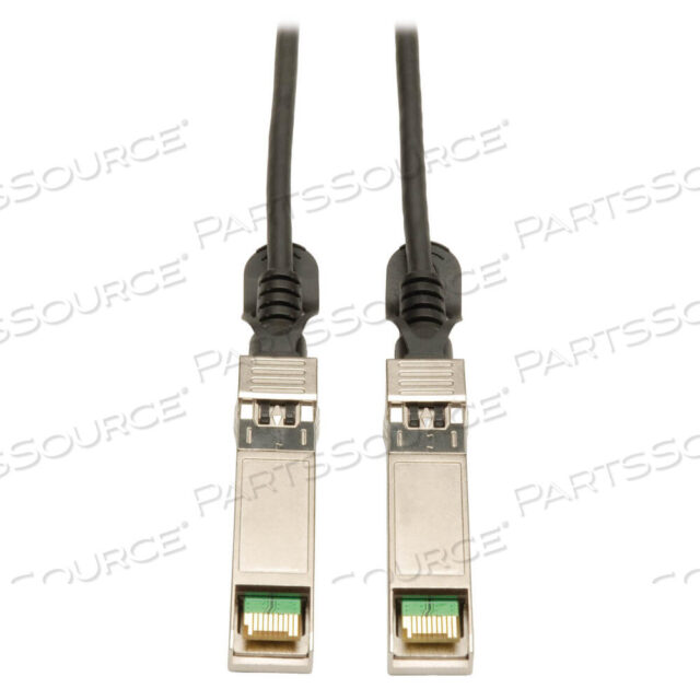 OEM#: N280-05M-BK5M SFP+ 10GBASE-CU ПАССИВНЫЙ TWINAX МЕДНЫЙ КАБЕЛЬ ЧЕРНЫЙ 16 ФУТОВ от Tripp Lite