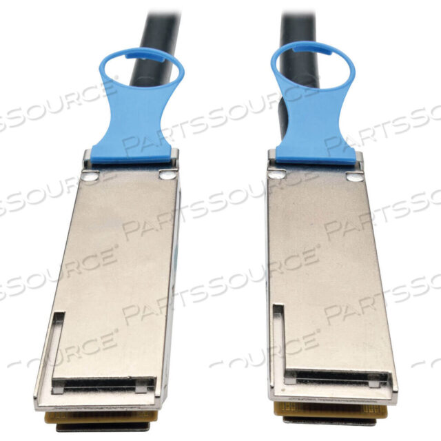 OEM#: N282-01M-28-BK1M QSFP28 - QSFP28 100GBE ПАССИВНЫЙ ЦАП МЕДНЫЙ КАБЕЛЬ INFINIBAND Q от Tripp Lite