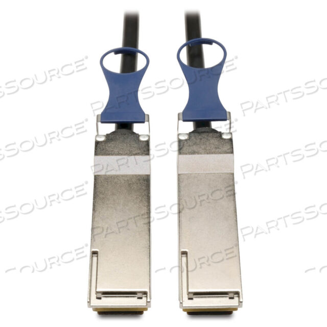 OEM#: N282-01M-BK1M QSFP+ TO QSFP+ 40 ГБ ПАССИВНЫЙ ЦАП МЕДНЫЙ КАБЕЛЬ INFINIBAND 3 ФУТА от Tripp Lite
