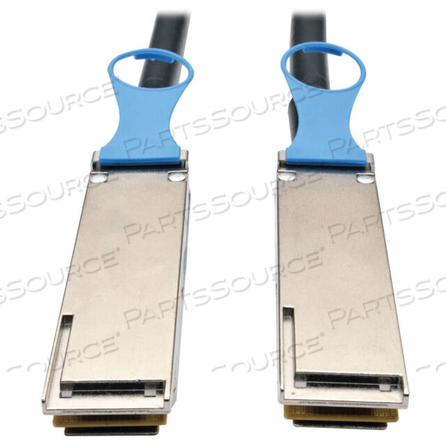 OEM#: N282-20N-28-BK0.5M QSFP28 - QSFP28 100GBE ПАССИВНЫЙ ЦАП МЕДНЫЙ КАБЕЛЬ INFINIBAND от Tripp Lite
