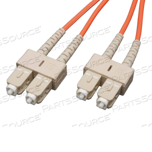 OEM#: N306-0011FT ДУПЛЕКСНЫЙ МНОГОМОДОВЫЙ ОПТОВОЛОКНО 62.5/125 ПАТРУБОК SC/SC 1 от Tripp Lite