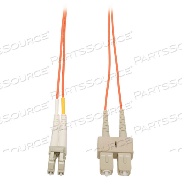 OEM#: N316-02M2M Дуплексный многомодовый оптоволоконный соединительный кабель 62,5/125 LC/SC 6 футов от Tripp Lite