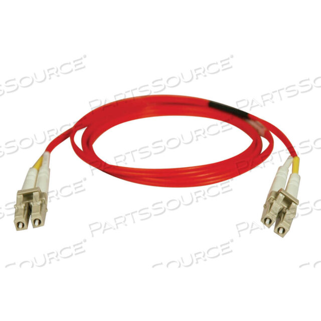 OEM#: N320-01M-RD1 M DUPLEX LC/LC 62.5/125 КРАСНЫЙ МНОГОМОДОВЫЙ ВОЛОКОННО-ОПТИЧЕСКИЙ КАБЕЛЬ 3 3 ФУТА от Tripp Lite