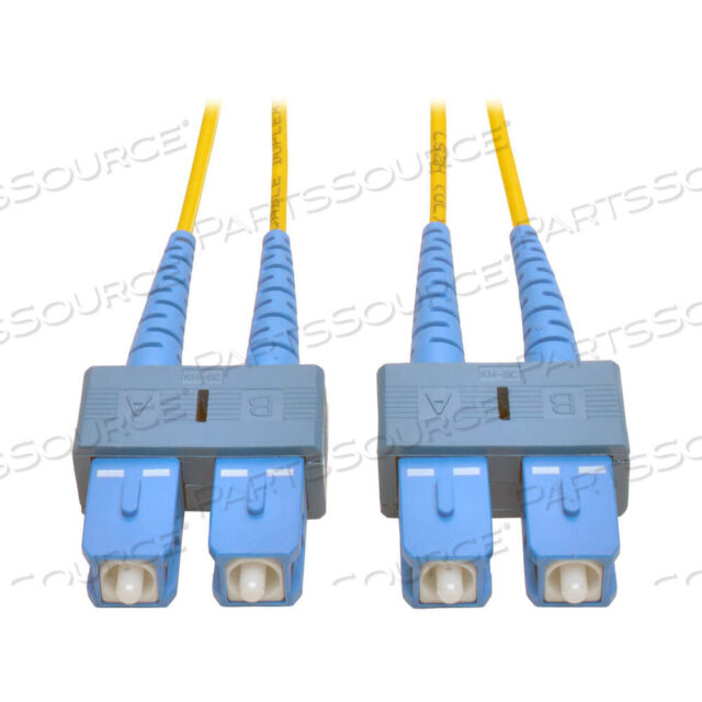 OEM#: N356-05M5M ДУПЛЕКСНЫЙ ОДНОМОДОВЫЙ ВОЛОКОННЫЙ 8.3/125 КОММУТАЦИОННЫЙ КАБЕЛЬ SC/SC 16FT от Tripp Lite