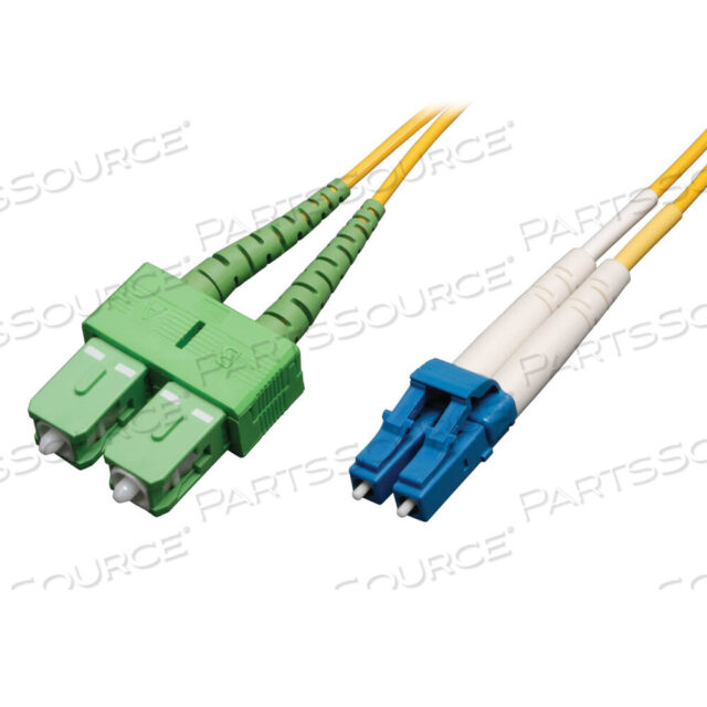 OEM#: N366-02M-AP2M Дуплексный одномодовый оптоволоконный соединительный кабель 8.3/125 LC - SC/APC 6 футов от Tripp Lite