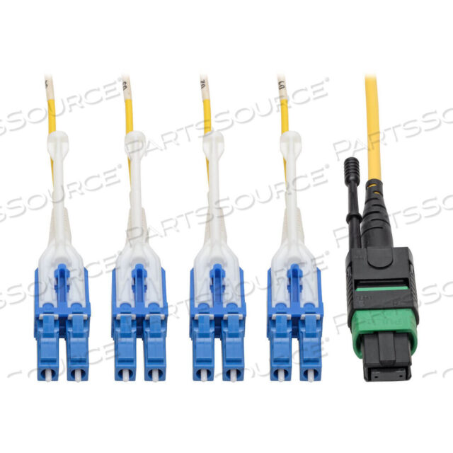OEM#: N390-01M-8LC-APMTP/MPO (APC) - 8XLC SMF ОПТИЧЕСКИЙ КАБЕЛЬ ДЛЯ РАЗВОДКИ QSFP+ 40/100 ГБ 1 м от Tripp Lite