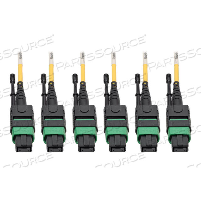 OEM#: N392-11M-3X8-APMTP/MPO APC ОДНОМОДОВЫЙ ТОНКИЙ МАГИСТРАЛЬНЫЙ КАБЕЛЬ 40/100 GBE 24-ЖИЛЬНЫЙ 11M от Tripp Lite