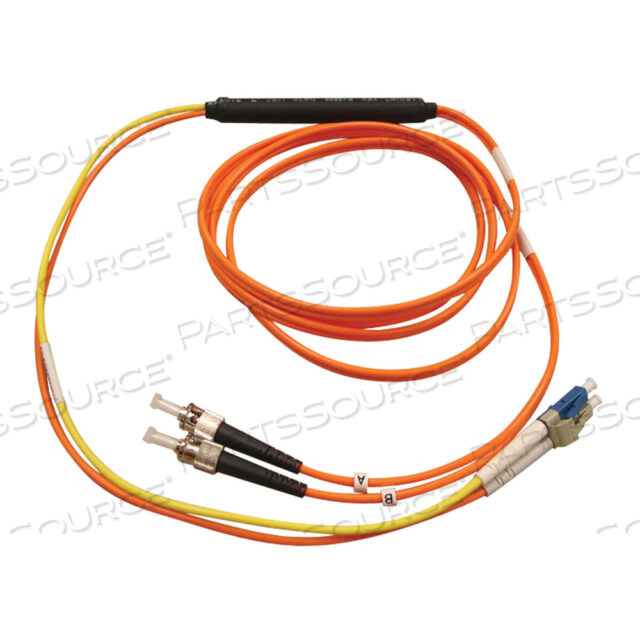 OEM#: N422-01M1M ВОЛОКОННО-ОПТИЧЕСКИЙ КОНДИЦИОНИРУЮЩИЙ КАБЕЛЬ ST/LC 3 ФУТА от Tripp Lite