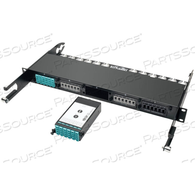 OEM#: N482-1M24-LC1224-ОПТИЧЕСКАЯ КОММУТАЦИОННАЯ ПАНЕЛЬ MTP/MPO - X12 LC 10 ГБ, КАССЕТА BREAKOUT от Tripp Lite