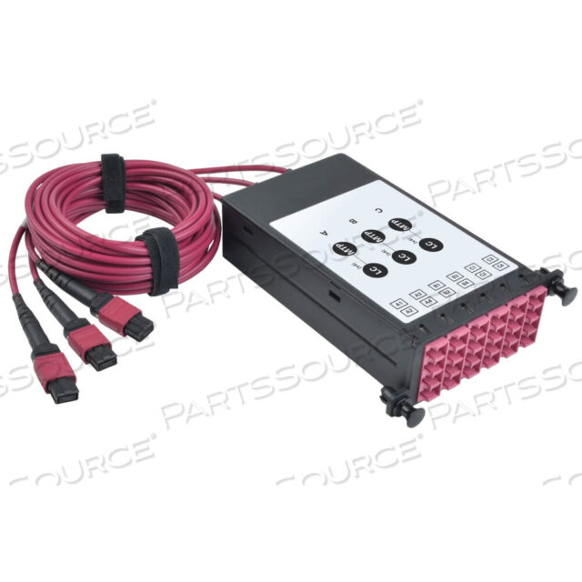 OEM#: N482-3M8L12-BOM4 40 ГБ - 10 ГБ ОПТОВОЛОКОННАЯ КАССЕТА X3 MTP/MPO TO X12 LC DUP от Tripp Lite