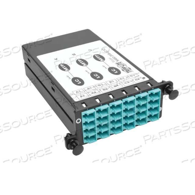 OEM#: N482-3M8-LC1240GB -10 ГБ КАССЕТА ДЛЯ РАЗВОДКИ X3 8-ВОЛОКНА OM4 MTP/MPO TO 12 LC DUP от Tripp Lite