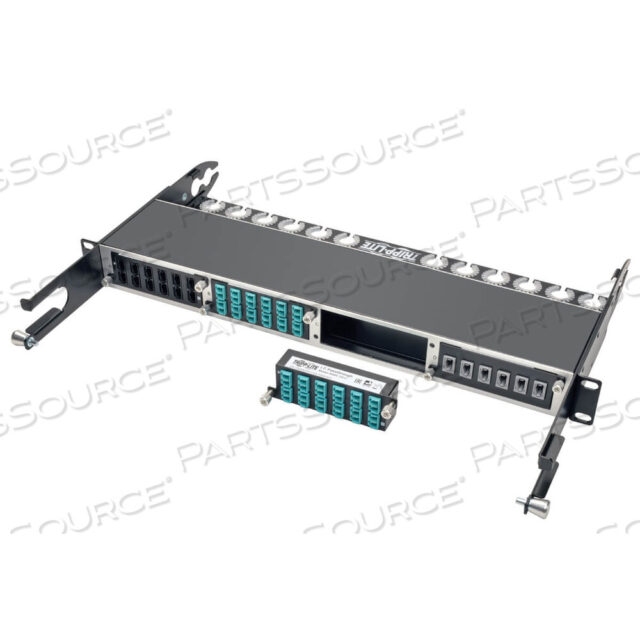 OEM#: N484-12LC10GBE ВЫСОКОПЛОТНАЯ ПРОХОДНАЯ КАССЕТА 12 LC ДУПЛЕКСНОЕ СОЕДИНЕНИЕ от Tripp Lite
