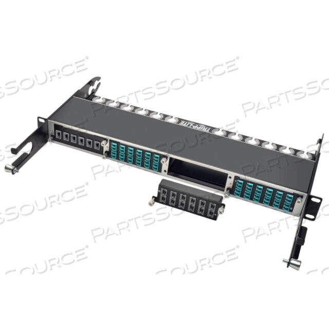 OEM#: N484-12M1240GB ПРОХОДНАЯ КАССЕТА ВЫСОКОЙ ПЛОТНОСТИ 12 12-ВОЛОКНА MTP/MPO от Tripp Lite