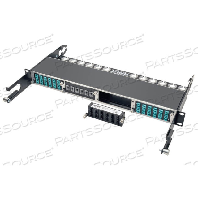 OEM#: N484-12M24100GB / 120 ГБ ПРОХОДНАЯ КАССЕТА 12 24-ВОЛОКНА MTP / MPO от Tripp Lite