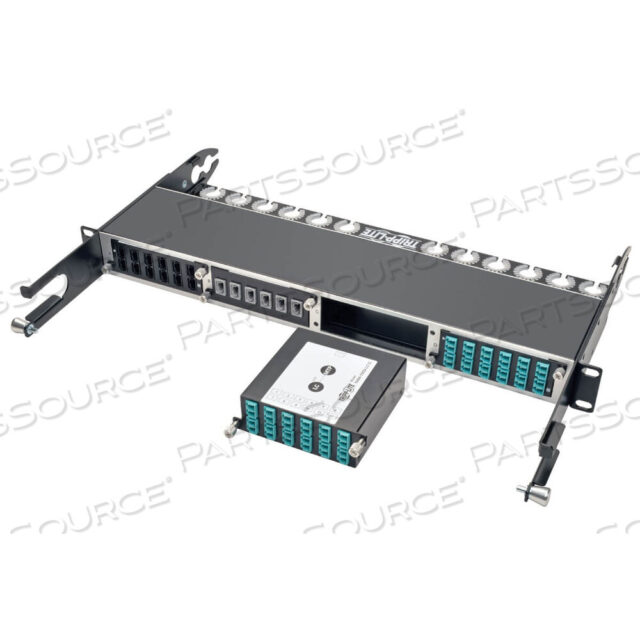 OEM#: N484-1M24-LC12100GB/120GB TO10GB BREAKOUT CASSETTE 24-FIBER MTP/MPO 12 LC от Tripp Lite