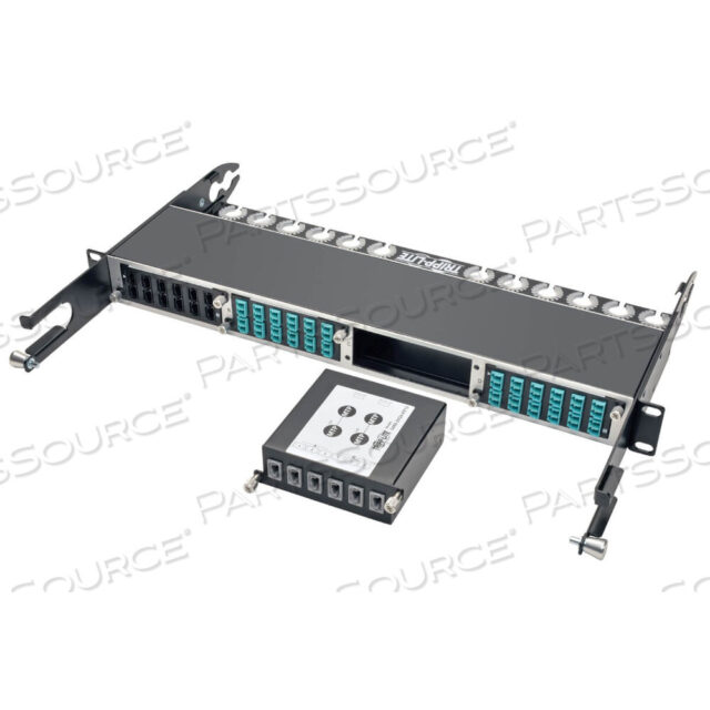 OEM#: N484-2M24-6M12100GB/120GB TO 40GB BREAKOUT CASSETTE 2 24-FIBER TO 6 12-FIBER by Tripp Lite