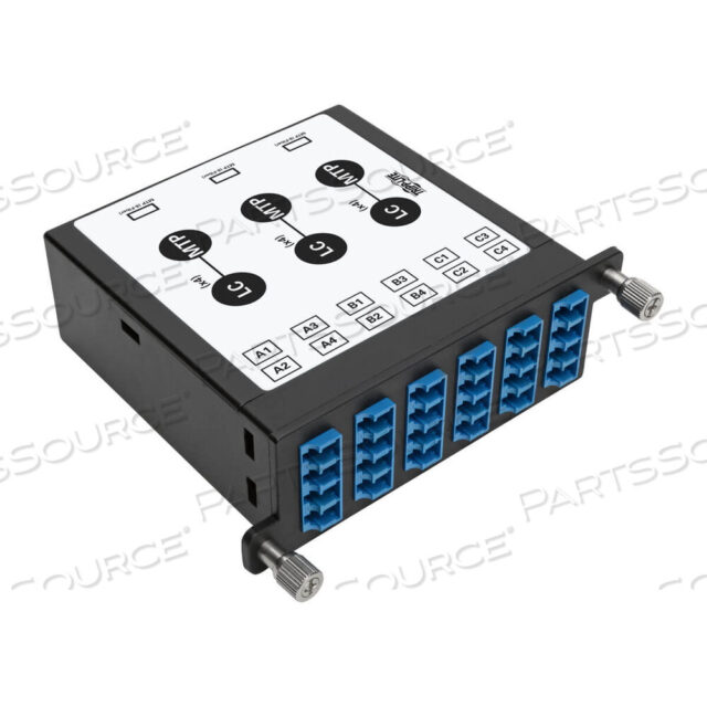 OEM#: N484-3M8L12S40/100 ГБ - 10 ГБ КАССЕТА BREAKOUT MTP/MPO - LC, ШАССИ N484 от Tripp Lite