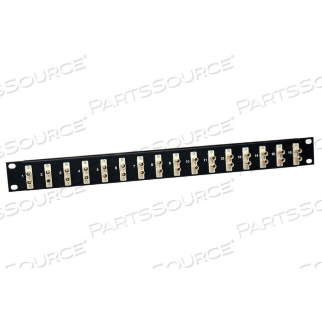 OEM#: N490-016-STST16-PORT ОПТОВОЛОКОННАЯ ПАНЕЛЬ 62.5/125 ИЛИ 50/125 ST/ST 1URM от Tripp Lite