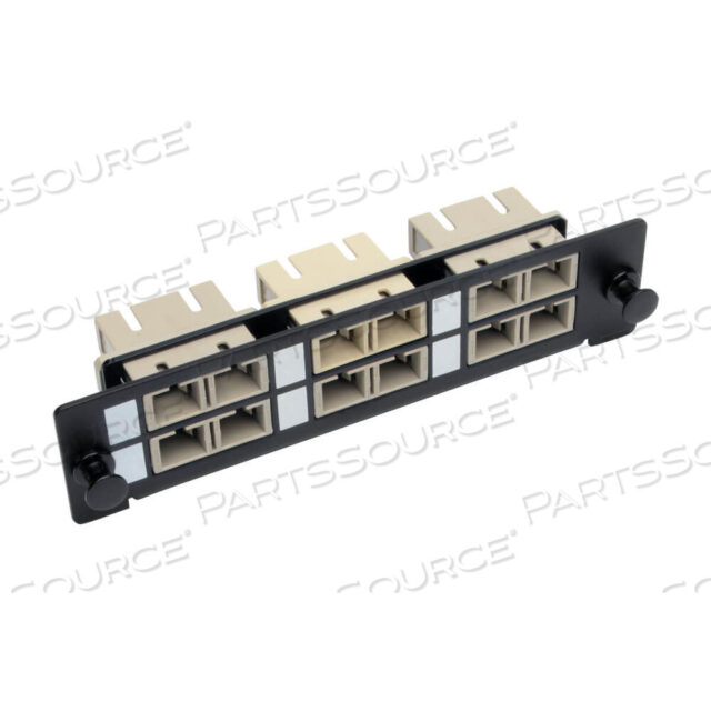 OEM#: N492-06D-SCTOOLLESS PASS-THROUGH FIBER PATCH PANEL MMF/SMF 6 SC CONNECTORs от Tripp Lite