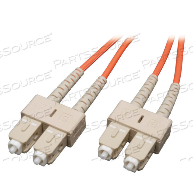 OEM#: N506-02M2M Дуплексный многомодовый оптоволоконный соединительный кабель 50/125 SC/SC 6 футов от Tripp Lite