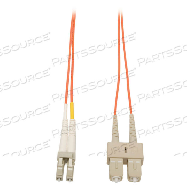 OEM#: N516-30M30 M SC/LC дуплексный многомодовый 50/125 волоконно-оптический соединительный кабель LC/SC 100 футов от Tripp Lite