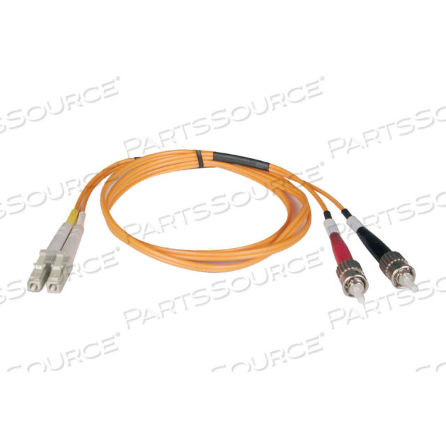 OEM#: N518-10M10M дуплексный многомодовый оптоволоконный 50/125 патч-корд LC/ST 33 фута от Tripp Lite