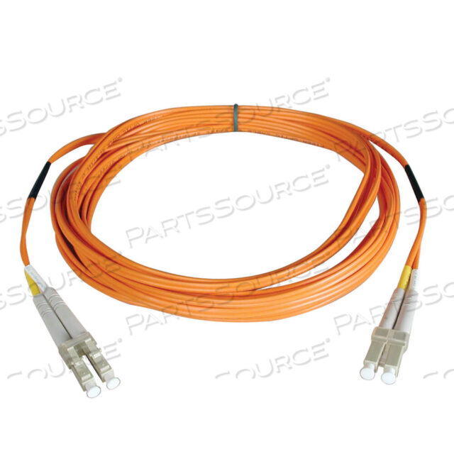 OEM#: N520-12M12M дуплексный многомодовый оптоволоконный 50/125 патч-корд LC/LC 40 футов от Tripp Lite