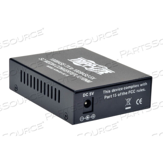 OEM#: N784-001-SC-1510/100 UTP В ОДНОМОДОВОЕ ОПТОВОЛОКОННОЕ МЕДИАКОНВЕРТОР 15КМ RJ45 / SC от Tripp Lite