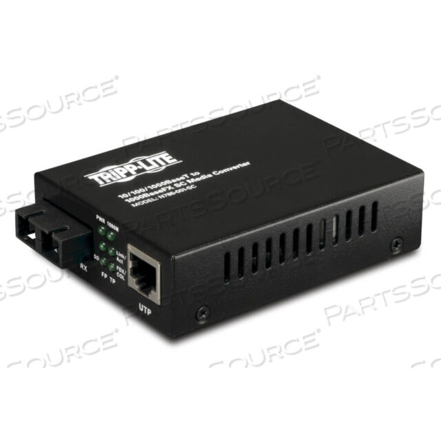 OEM#: N785-001-SCGIGABIT ОПТОВОЛОКОННЫЙ МЕДИАКОНВЕРТЕР UTP ETHERNET В ОПТОВОЛОКОННЫЙ от Tripp Lite