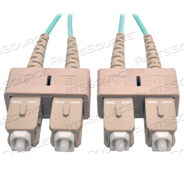 OEM#: N806-02M2M 10 ГБ дуплексный многорежимный 50/125 OM3 волоконно-оптический кабель SC/SC AQUA 6 футов от Tripp Lite