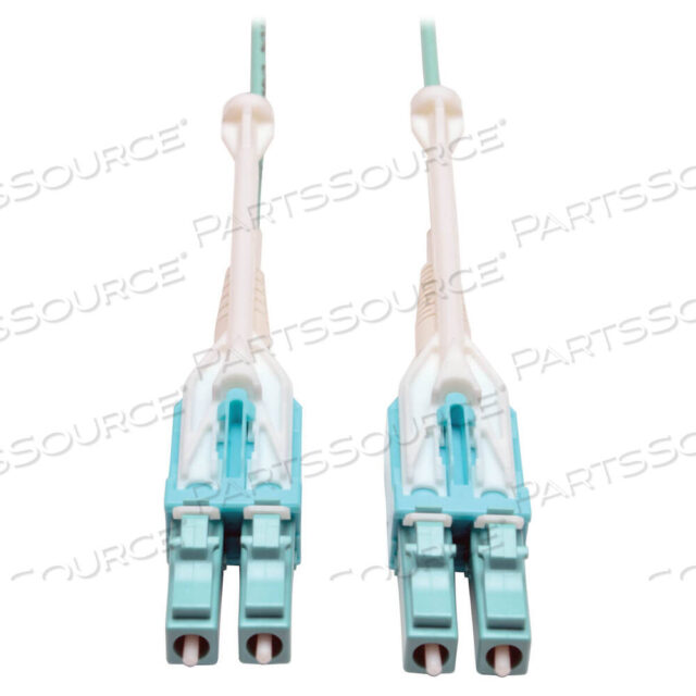 OEM#: N820-03M-T3M 10 ГБ 50/125 OM3 ОПТИЧЕСКИЙ КАБЕЛЬ PUSH / PULL TABS LC/LC AQUA 10 ФУТОВ от Tripp Lite