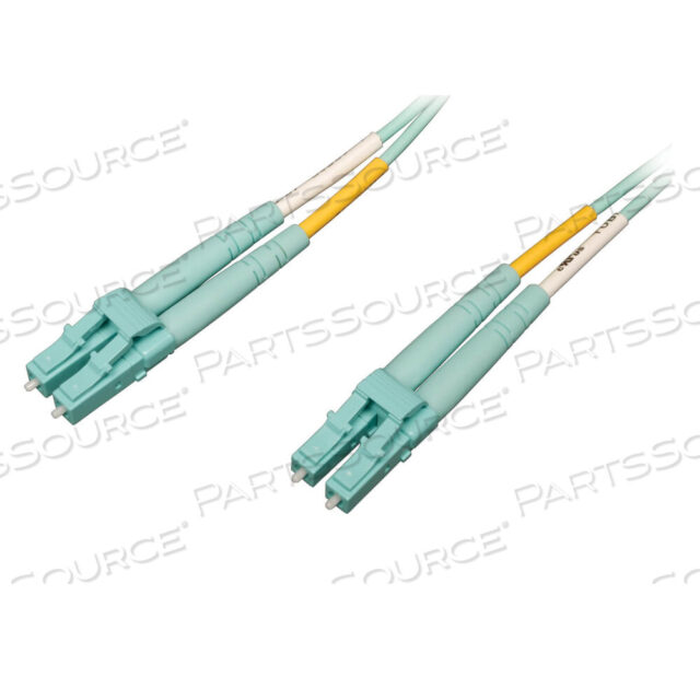 OEM#: N820-15M-OM410GB/100GB дуплексный многомодовый LC/LC OM4 AQUA Fiber PATCH CABLE 15M от Tripp Lite