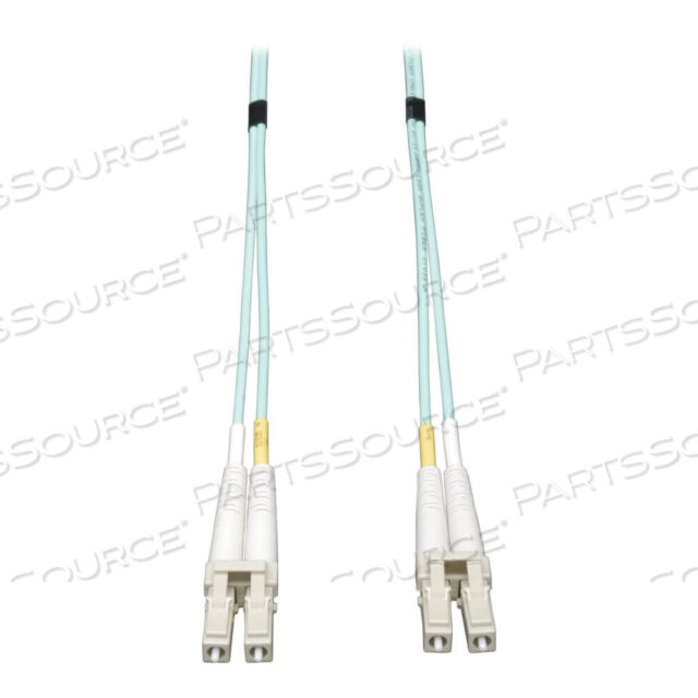 OEM#: N820-20N10GB дуплексный многорежимный 50/125 OM3 LSZH волоконно-оптический кабель LC/LC AQUA .5M от Tripp Lite