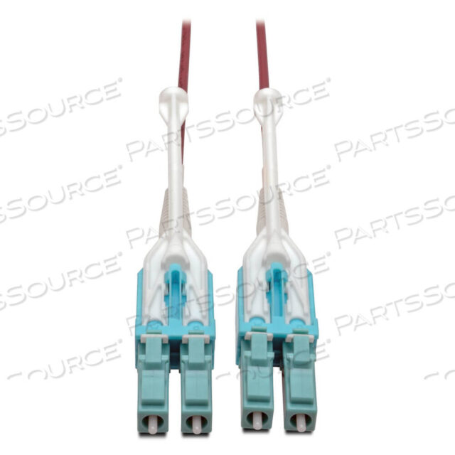 OEM#: N821-01M-MG-T1M 10 ГБ дуплексный многомодовый оптоволоконный соединительный кабель 50/125 OM4 LC/LC LSZH от Tripp Lite
