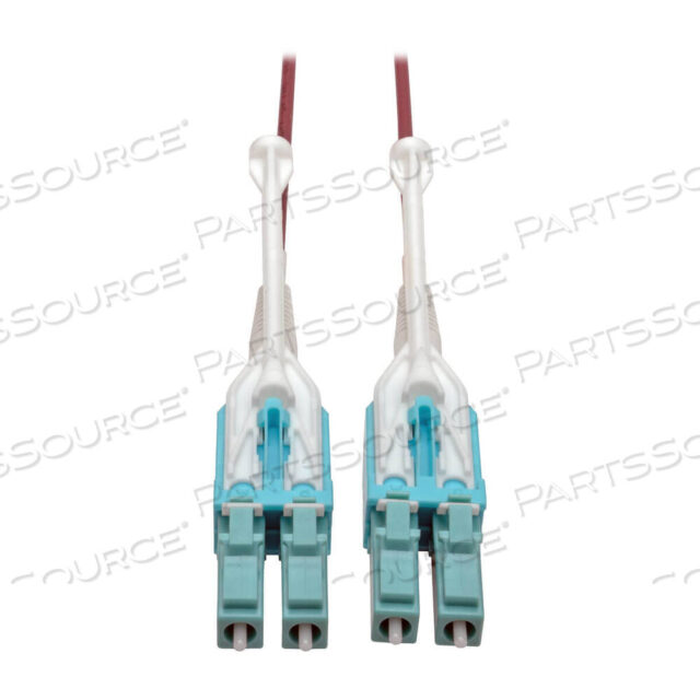 OEM#: N821-10M-MG-T10M 10 ГБ дуплексный многомодовый оптоволоконный соединительный кабель 50/125 OM4 LC/LC 33 от Tripp Lite