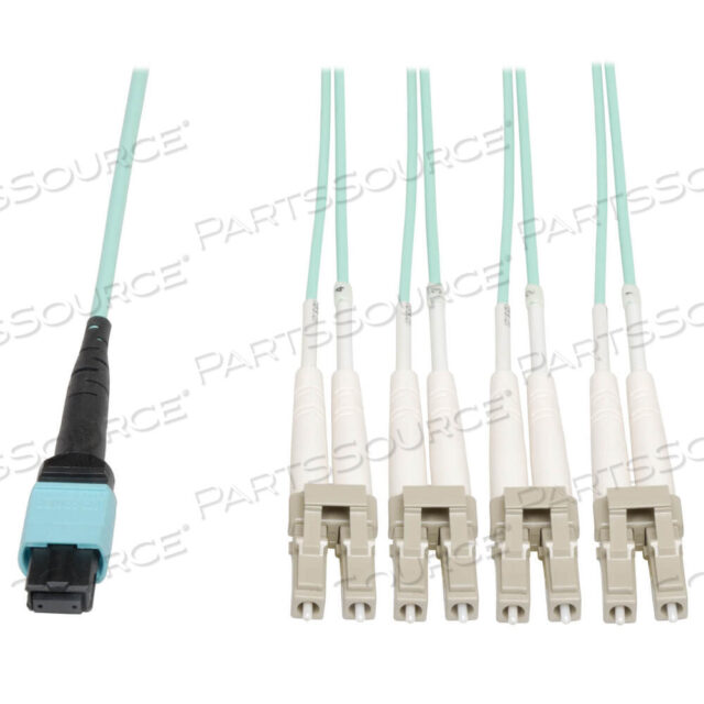 OEM#: N844-02M-8LC-P2M КАБЕЛЬ РАЗВЕТВЛЕНИЯ MTP / MPO TO 8 X LC 40GBE OM3 PLENUM 6 ФУТОВ от Tripp Lite