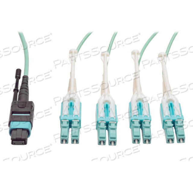 OEM#: N844-02M-8LC-PTFAN-OUT КАБЕЛЬ PUSH / PULL TAB MTP/MPO TO 8 X LC 40GBASE OM3 от Tripp Lite