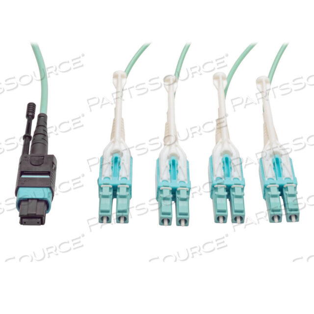 OEM#: N844-03M-8LC-PTFAN-OUT КАБЕЛЬ PUSH / PULL TAB MTP/MPO TO 8 X LC 40GBASE OM3 от Tripp Lite