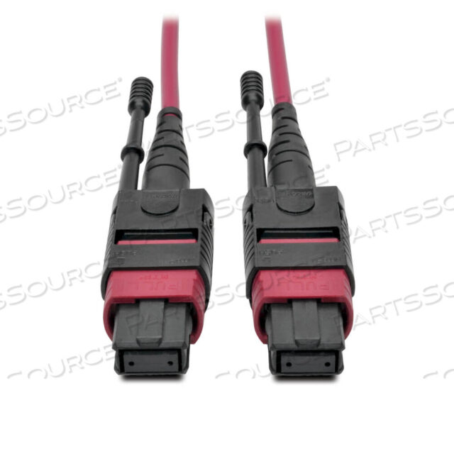 OEM#: N845-01M-12-MG1M MTP MPO МНОГОМОДОВЫЙ КОММУТАЦИОННЫЙ КАБЕЛЬ 12 ВОЛОКОН 40/100 ГБ OM4 50 CMP от Tripp Lite