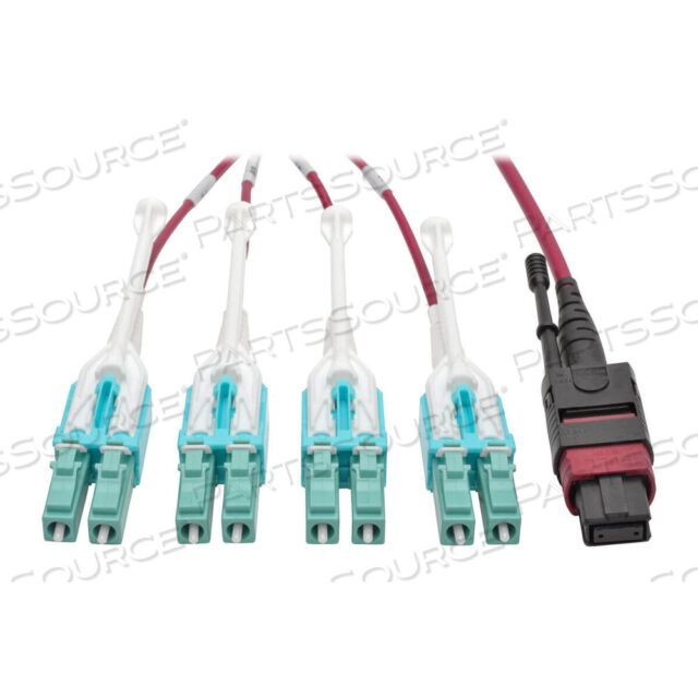 OEM#: N845-05M-8L-MG5M MTP MPO 8XLC 50/125 OM4 FANOUT PATCH CABLE 12 FIBER 40GB CMP от Tripp Lite