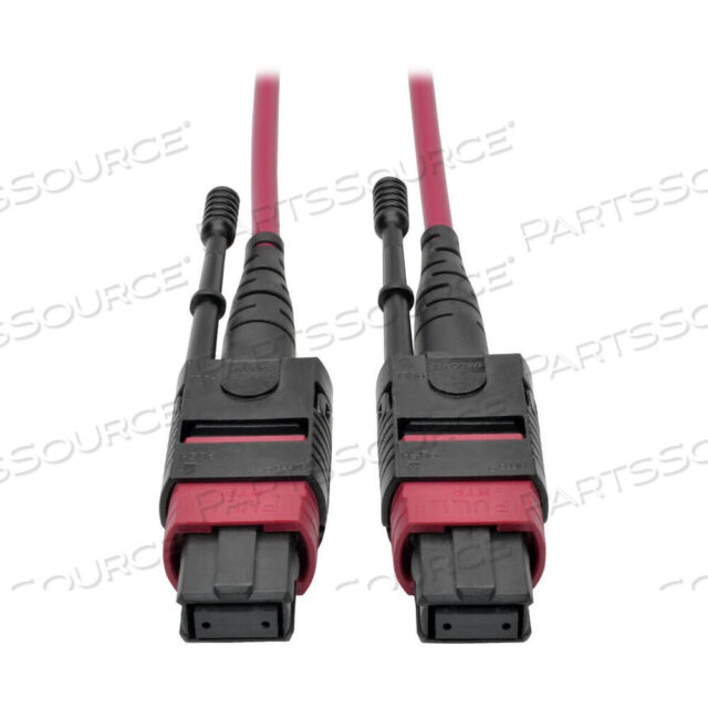 OEM#: N845-15M-12-MG15M MTP MPO МНОГОМОДОВЫЙ КОММУТАЦИОННЫЙ КАБЕЛЬ 12 ВОЛОКОН 40/100 ГБ OM4 50 CMP от Tripp Lite