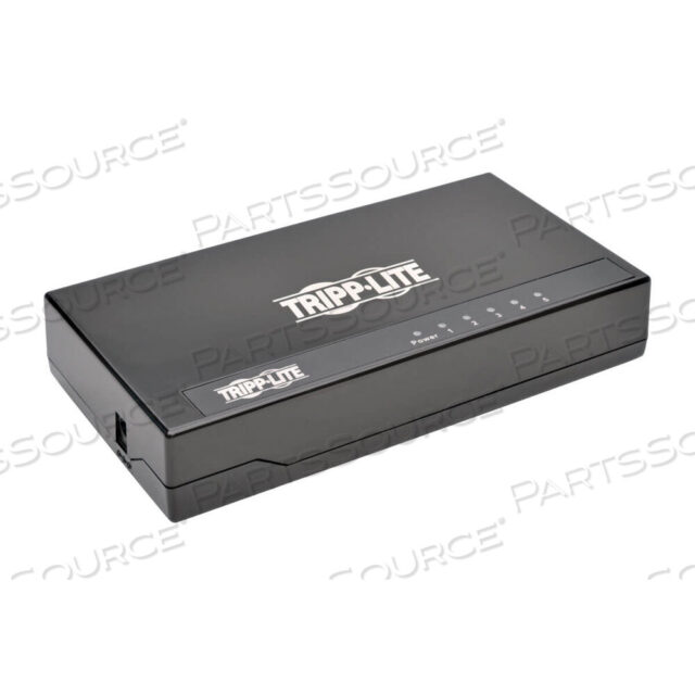 OEM#: NG5P5-PORT GIGABIT ETHERNET SWITCH НАСТОЛЬНЫЙ RJ45 НЕУПРАВЛЯЕМЫЙ SWITCH от Tripp Lite