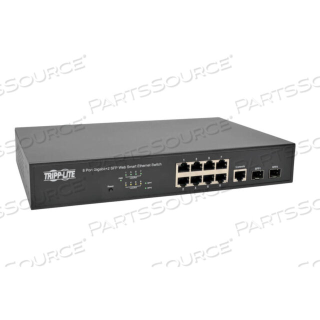 OEM#: NGS8C28-PORT GIGABIT ETHERNET SWITCH L2 MAGED SFP 10/100/1000MBPS от Tripp Lite