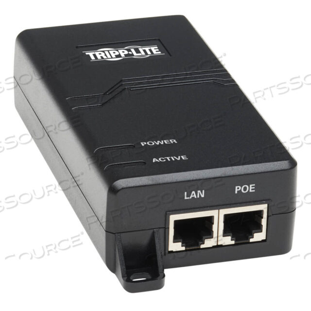 OEM#: NPOE-30W-1GGIGABIT ИНЖЕКТОР POE+ АКТИВНЫЙ IEEE 802.3AT/802.3AF 1-ПОРТ от Tripp Lite