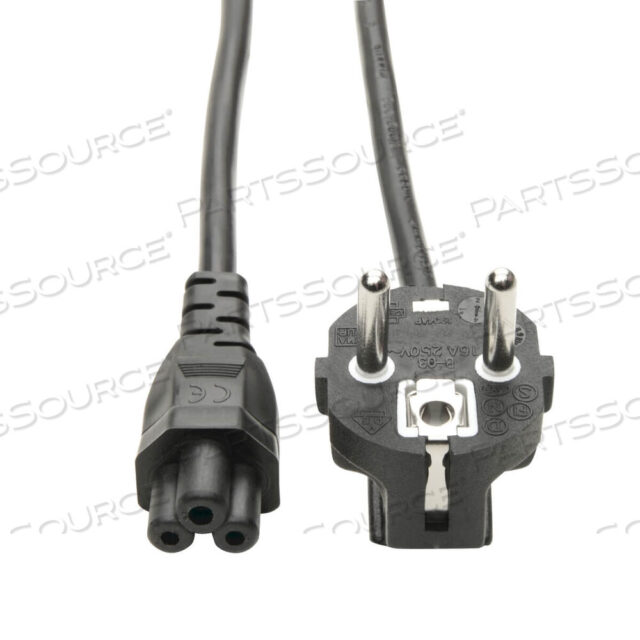 OEM#: P058-0062 ШНУР ПИТАНИЯ КОМПЬЮТЕРА С ВИЛКОЙ SCHUKO C5, 6 ФУТОВ, ЕВРОПЕЙСКИЙ, от Tripp Lite