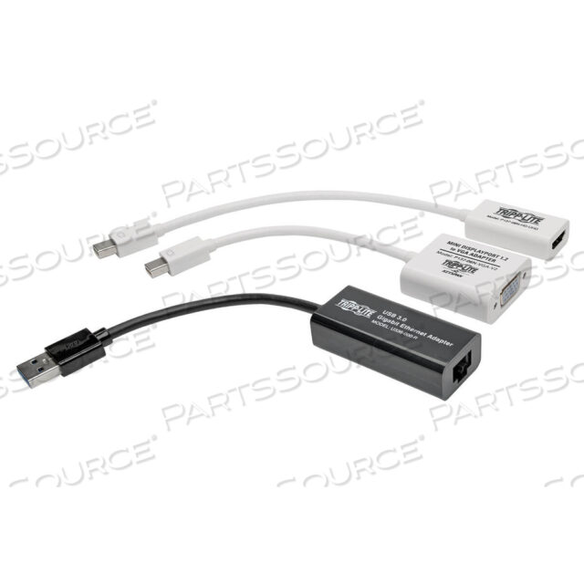 НАБОР АКСЕССУАРОВ MICROSOFT SURFACE 3-В-1 С VGA, 4K HDMI, ETHERNET